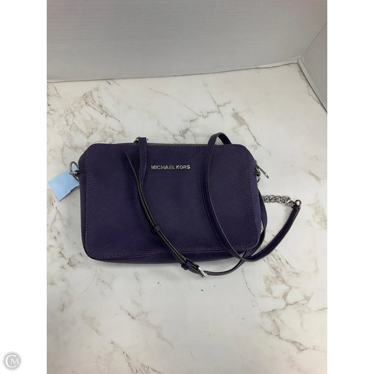 Crossbody Designer By Michael Kors, Size: Medium
