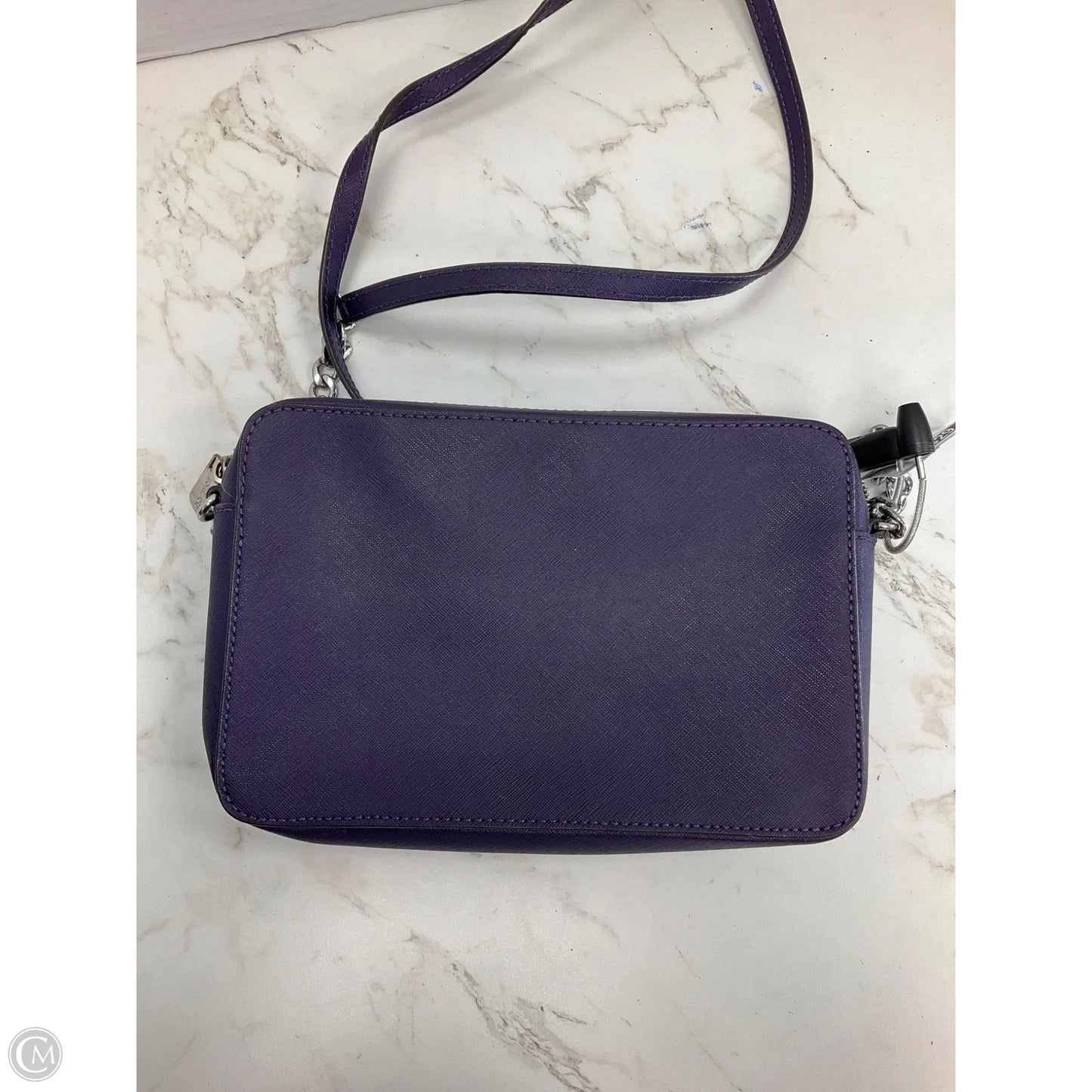 Crossbody Designer By Michael Kors, Size: Medium