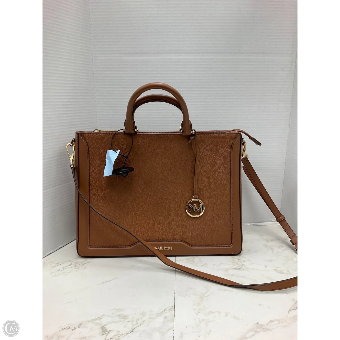 Tote Designer By Michael Kors, Size: Large