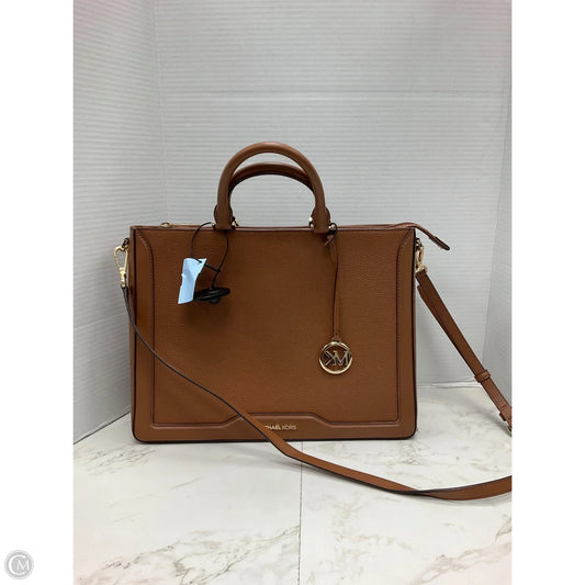 Tote Designer By Michael Kors, Size: Large