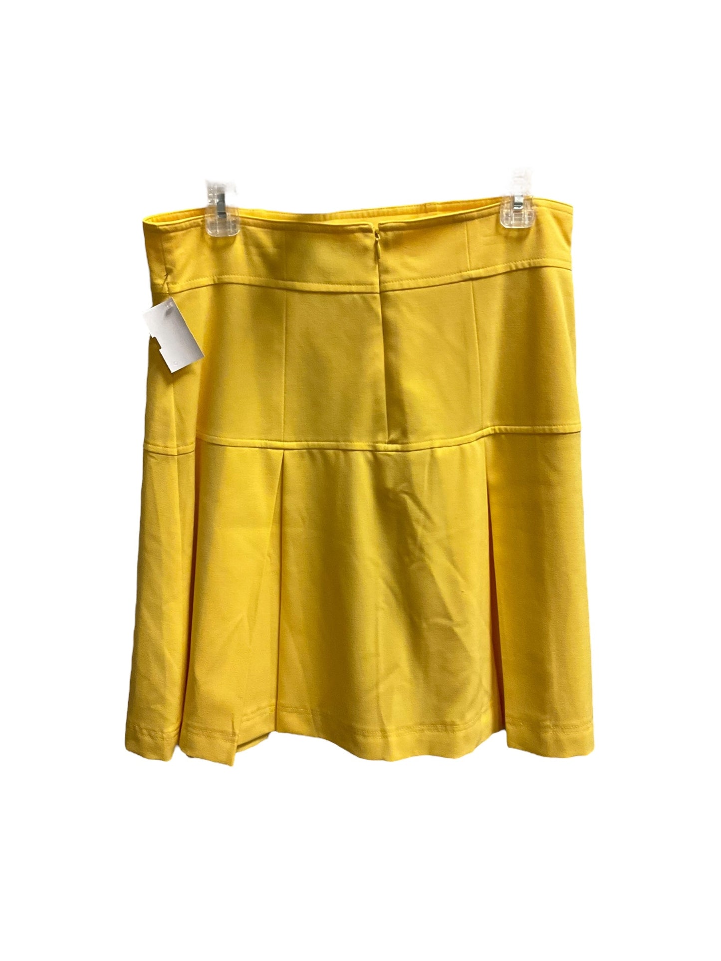 Yellow Skirt Midi Chadwicks, Size 12petite