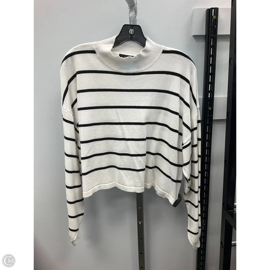 Top Long Sleeve By Lulus In Striped Pattern, Size: S