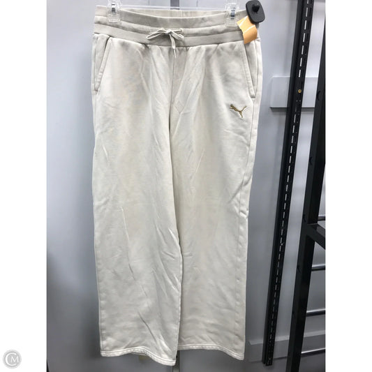 Pants Lounge By Puma In Cream, Size: M