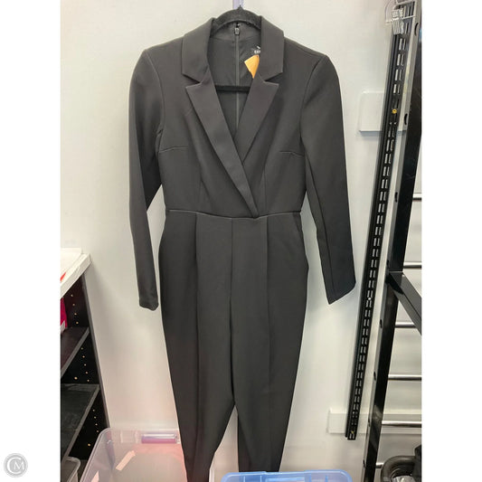 Jumpsuit By Express In Black, Size: 4