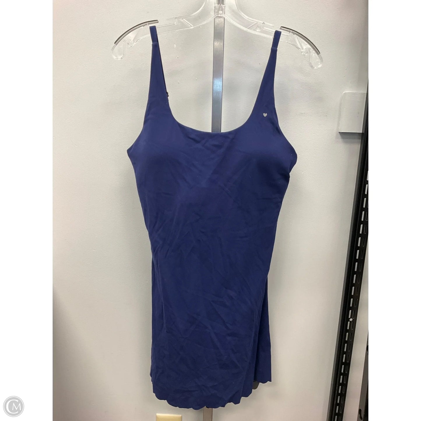 Athletic Dress By Love Fitness In Navy, Size: L