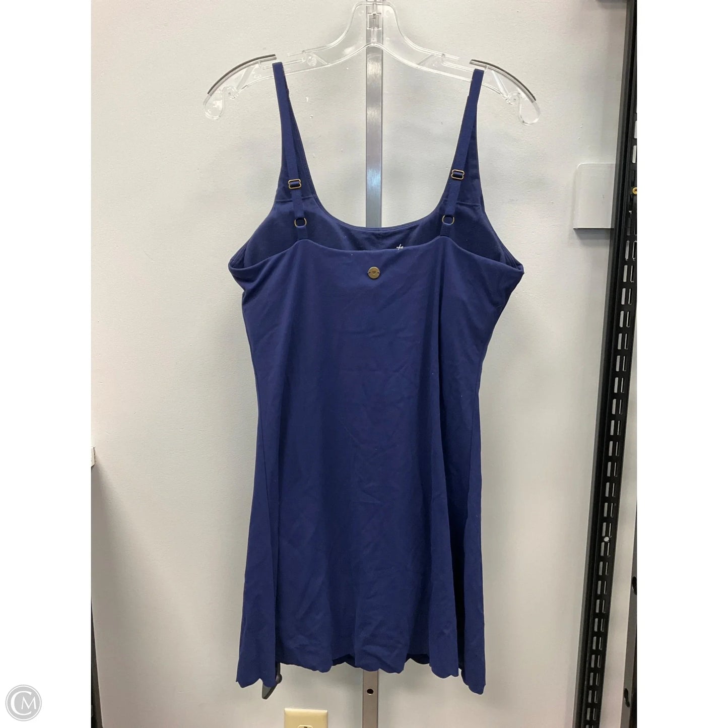 Athletic Dress By Love Fitness In Navy, Size: L