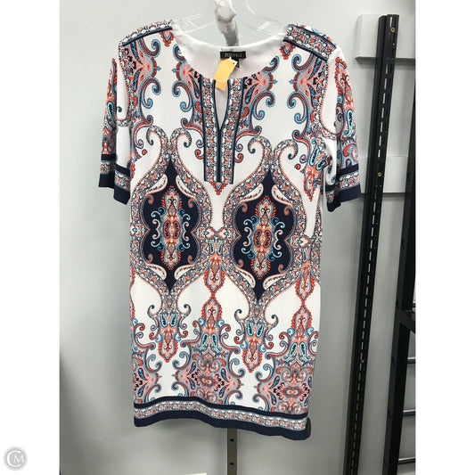 Dress Casual Short By Roz And Ali In Multi-colored, Size: 8p