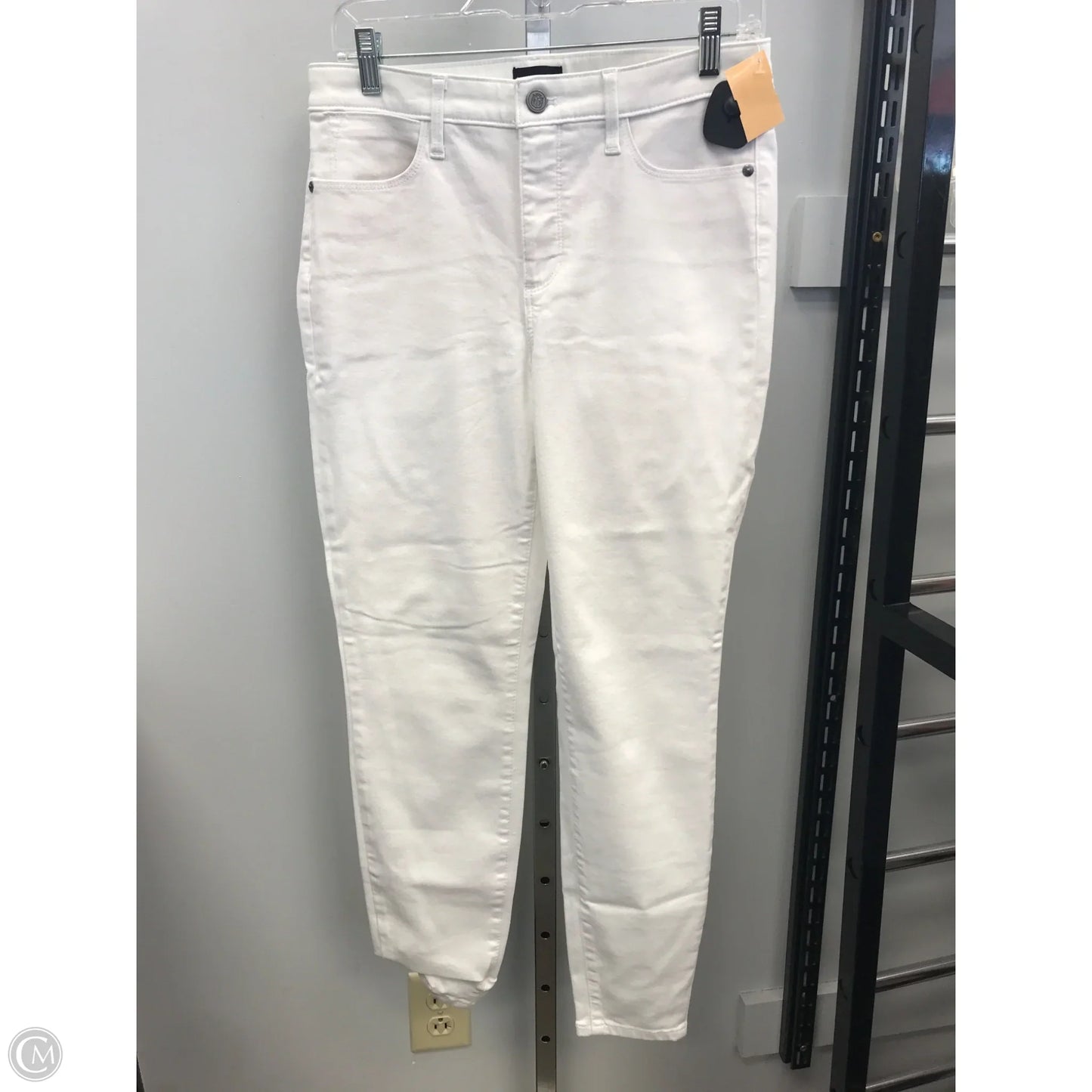 Jeans Jeggings By Talbots In White, Size: 6