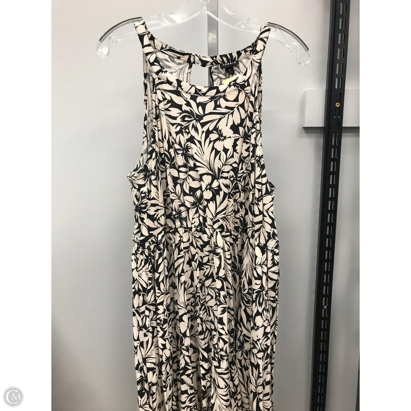 Dress Casual Midi By Torrid In Floral Print, Size: 2x