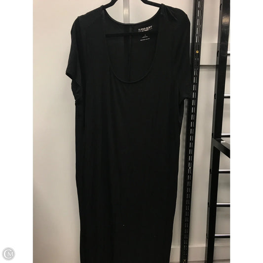 Dress Casual Maxi By Torrid In Black, Size: 2x