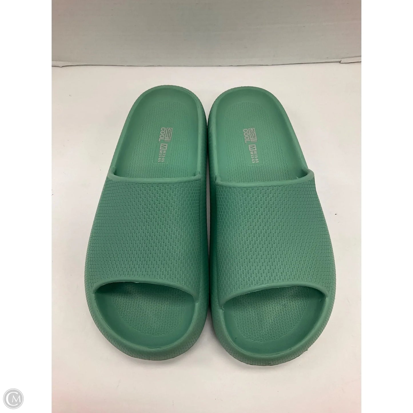 Sandals Sport By 32 Degrees In Teal