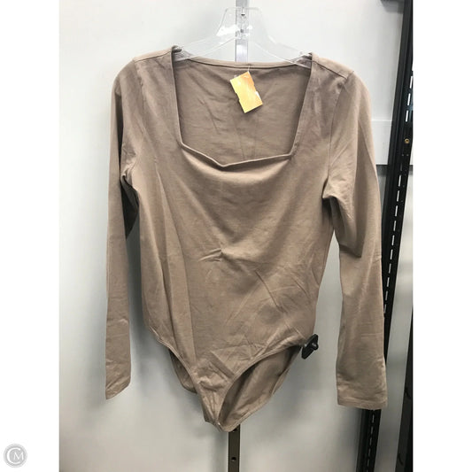 Bodysuit By Gapfit In Taupe, Size: M