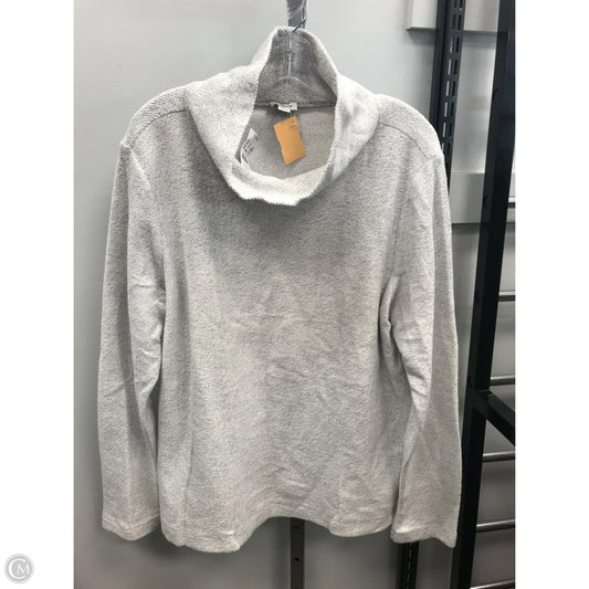 Top Long Sleeve By J. Crew In Grey, Size: Xl