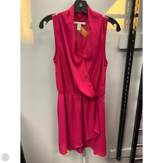 Dress Casual Short By Forever 21 In Pink, Size: S