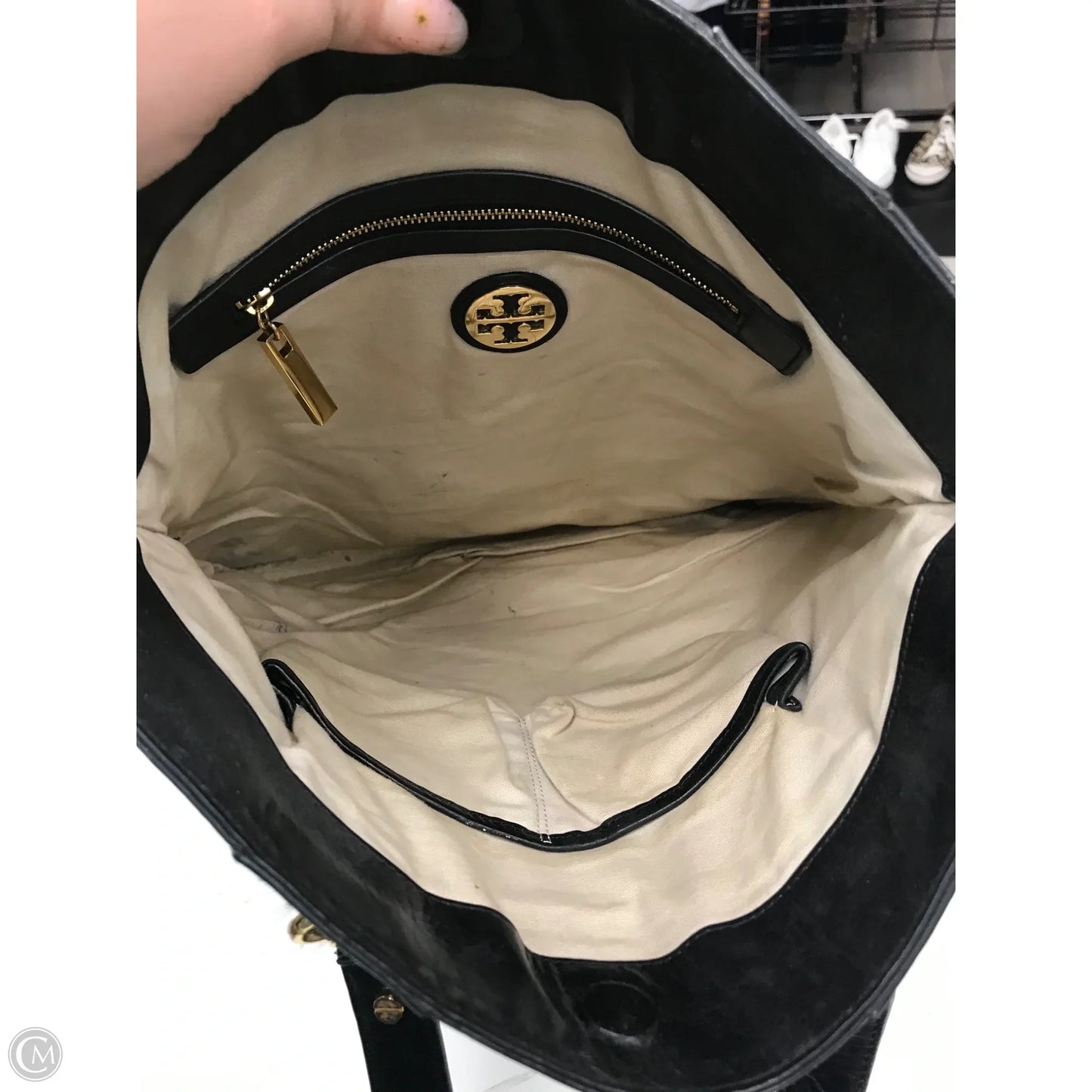 Tote Designer By Tory Burch, Size: Large