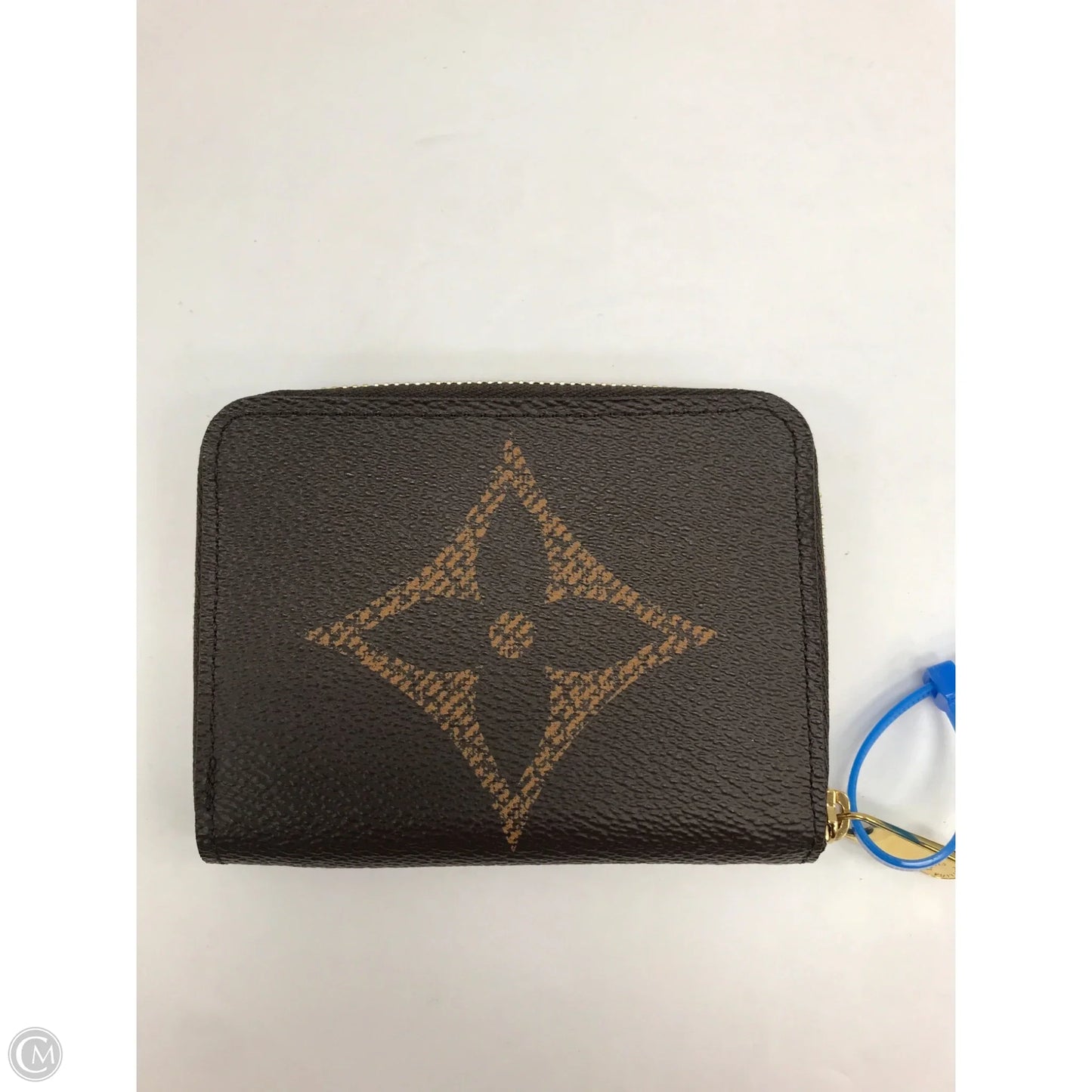 Wallet Luxury Designer By Louis Vuitton, Size: Small