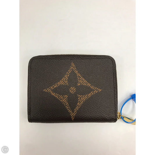 Wallet Luxury Designer By Louis Vuitton, Size: Small