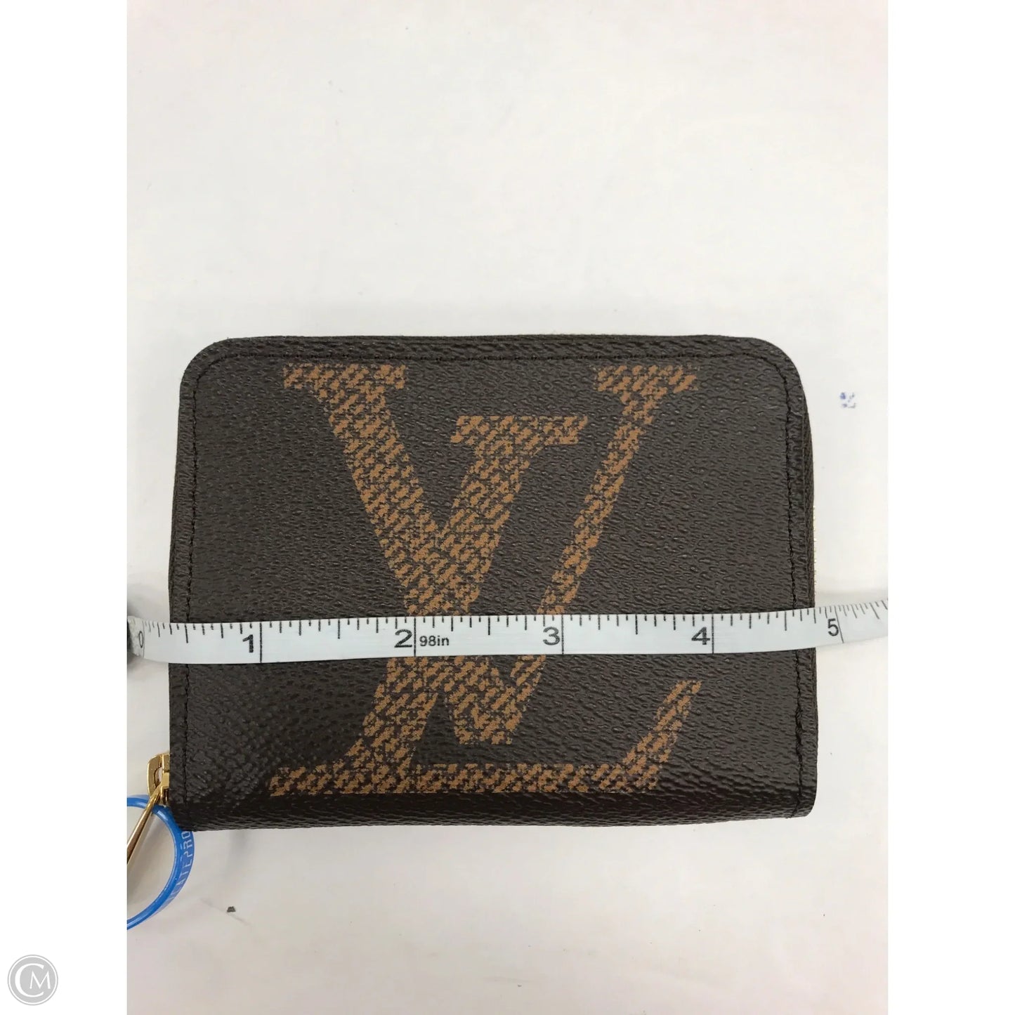Wallet Luxury Designer By Louis Vuitton, Size: Small