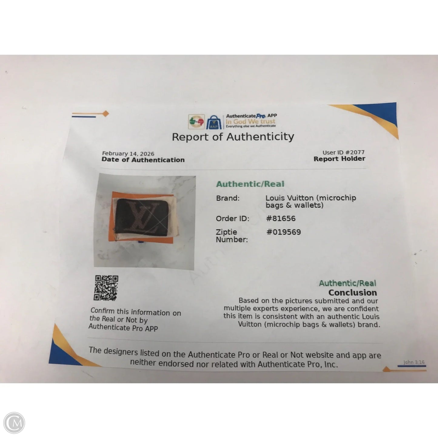 Wallet Luxury Designer By Louis Vuitton, Size: Small