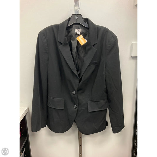 Blazer By Worthington In Black, Size: 14