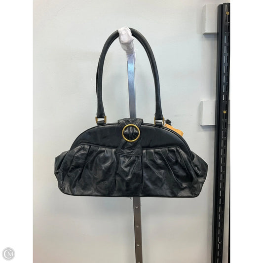 Handbag Leather By Hobo Intl, Size: Large