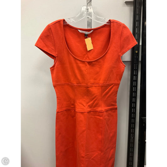 Dress Designer By Diane Von Furstenberg In Orange, Size: 8
