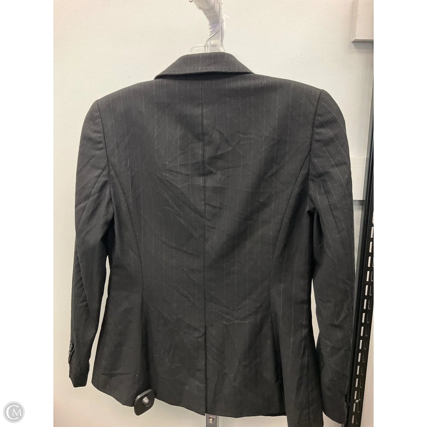 Blazer By Ann Taylor In Black, Size: 0p