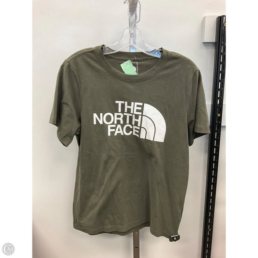 Top Short Sleeve Basic By The North Face In Green, Size: M