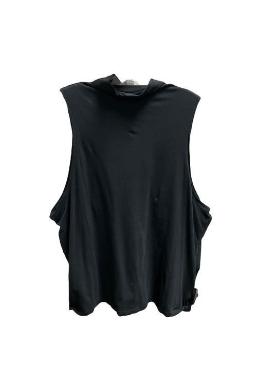 Top Sleeveless By J. Crew In Black, Size: 2x