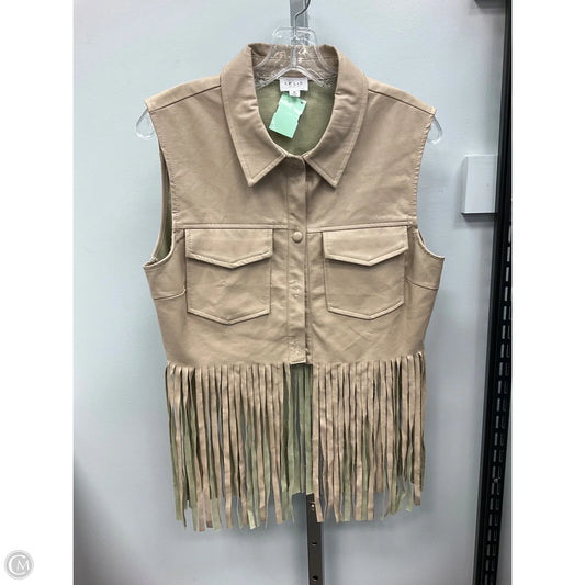 Vest Other By Le Lis In Cream, Size: M