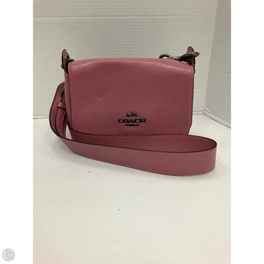 Crossbody Designer By Coach, Size: Large