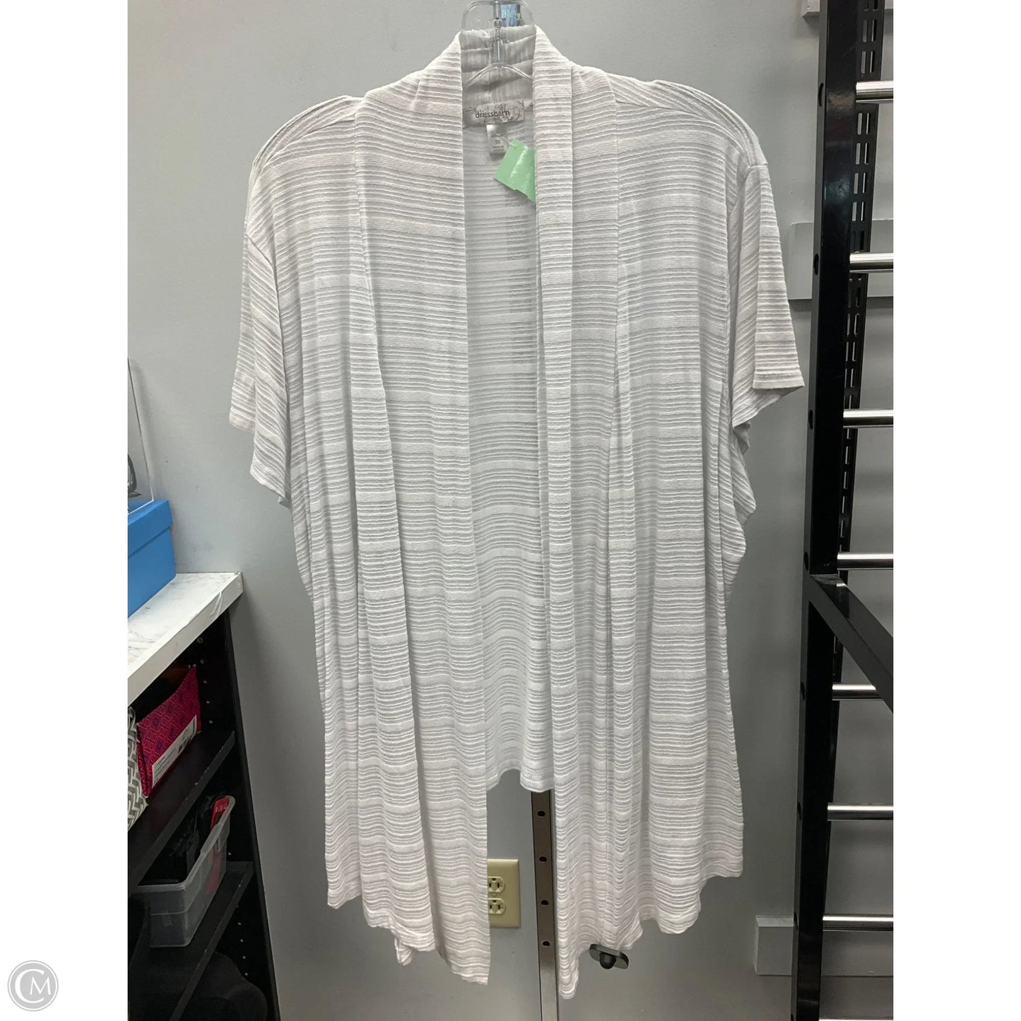 Bolero By Dressbarn In White, Size: 3x