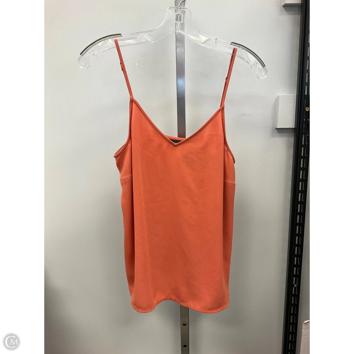 Top Cami By Halogen In Orange, Size: Xs