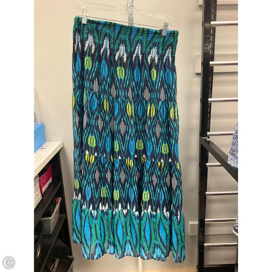 Skirt Midi By Fashion Bug In Multi-colored, Size: 1x