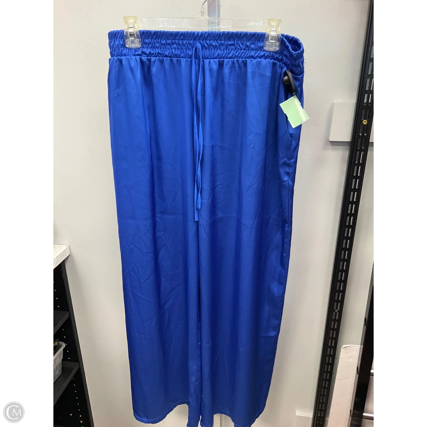 Pants Wide Leg By Clothes Mentor In Blue, Size: Xl