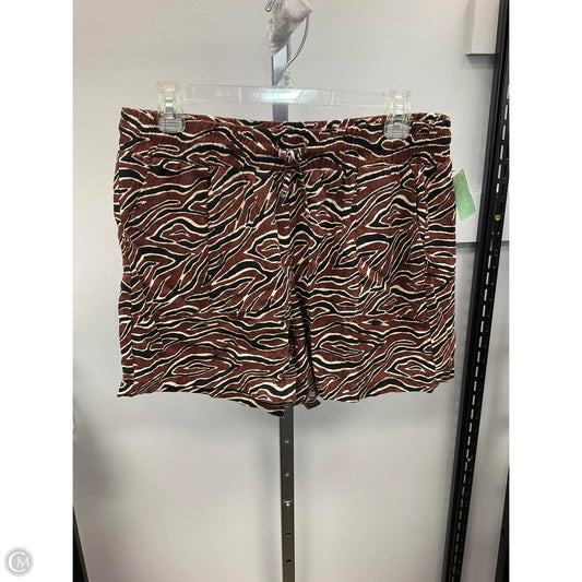 Shorts By Classic concepts In Black & Brown, Size: Xl
