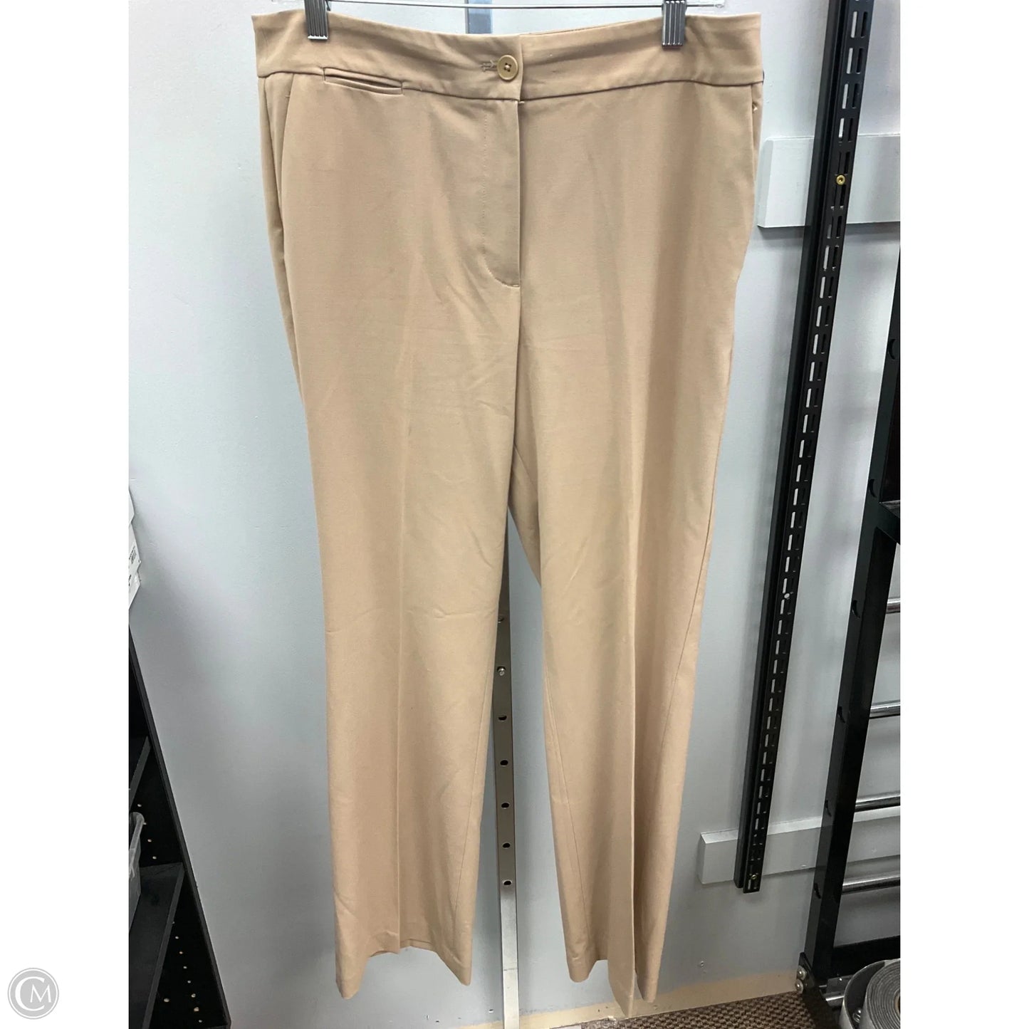 Pants Dress By Talbots In Tan, Size: 10