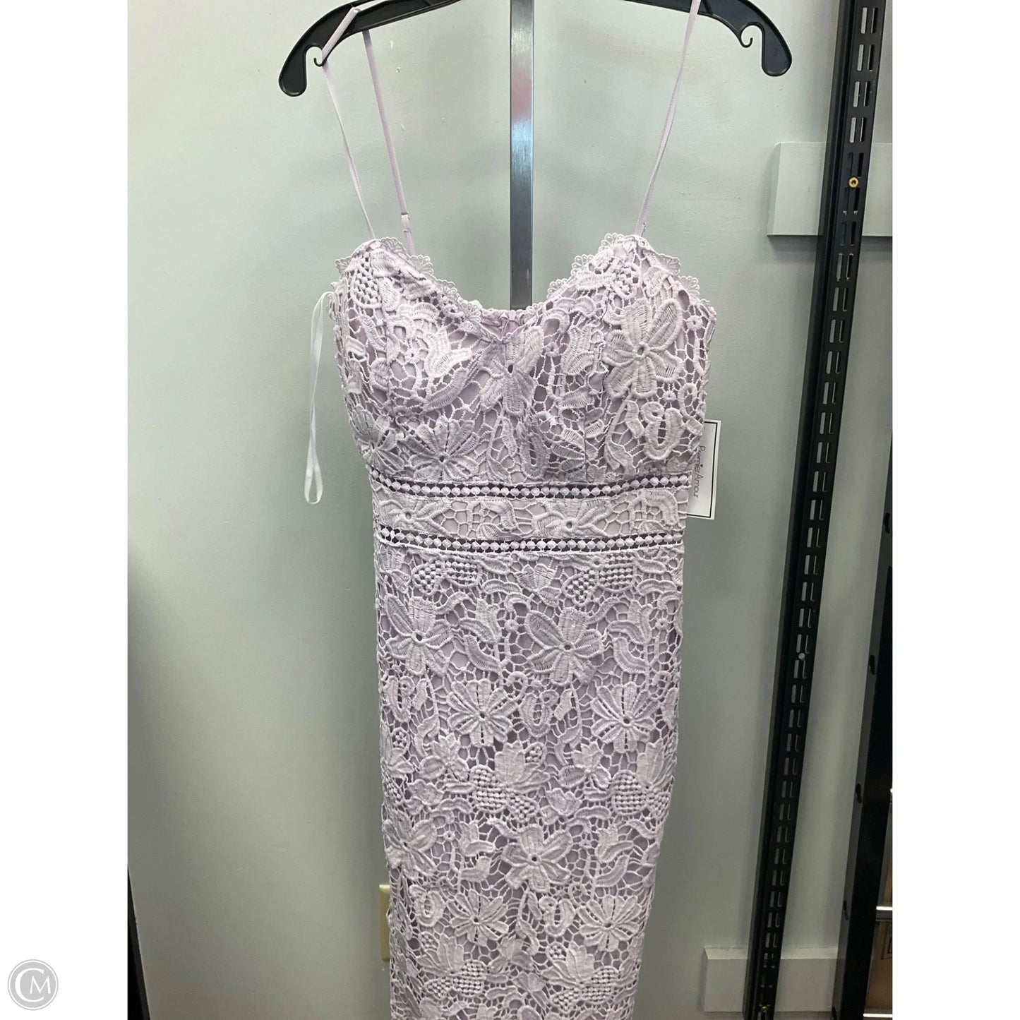 Dress Party Midi By Premier Amour In Purple, Size: 12