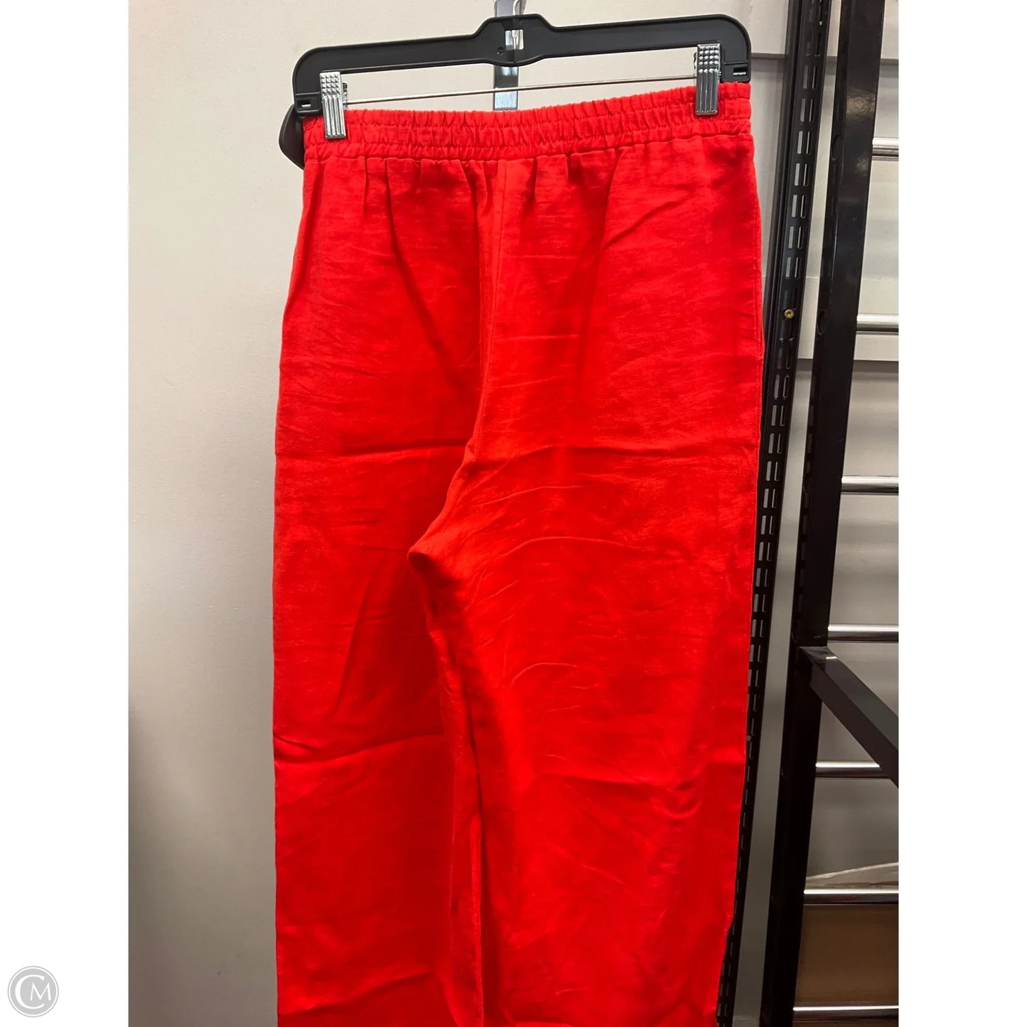Pants Linen By Fifteen Twenty In Red, Size: S