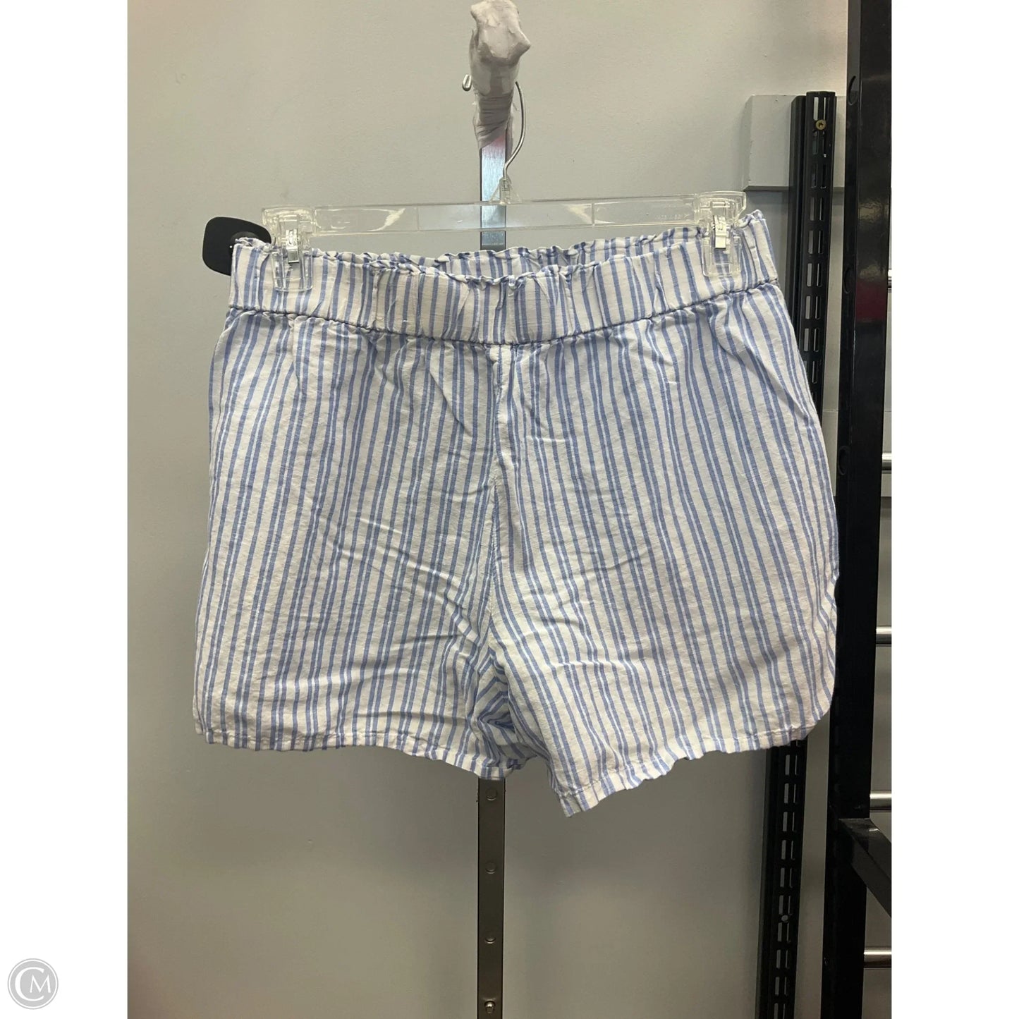 Shorts By Talbots In Striped Pattern, Size: M