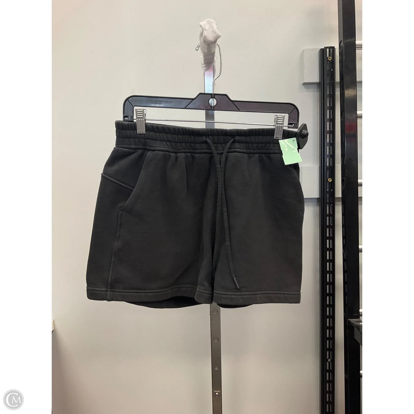 Athletic Shorts By Lululemon In Black, Size: 6