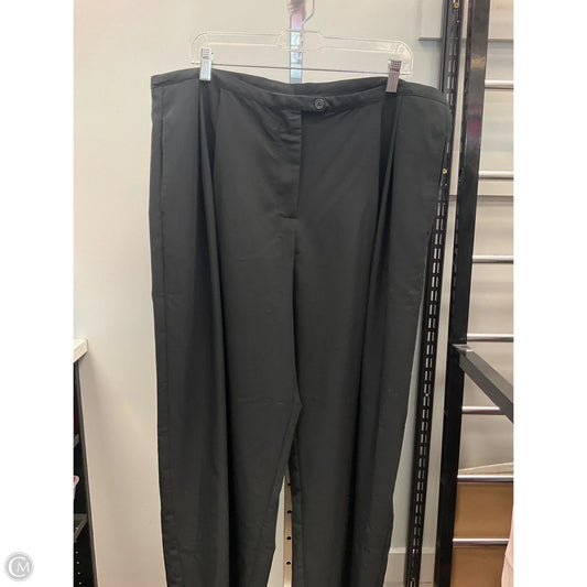 Pants Wide Leg By Wild Fable In Black, Size: Xxl