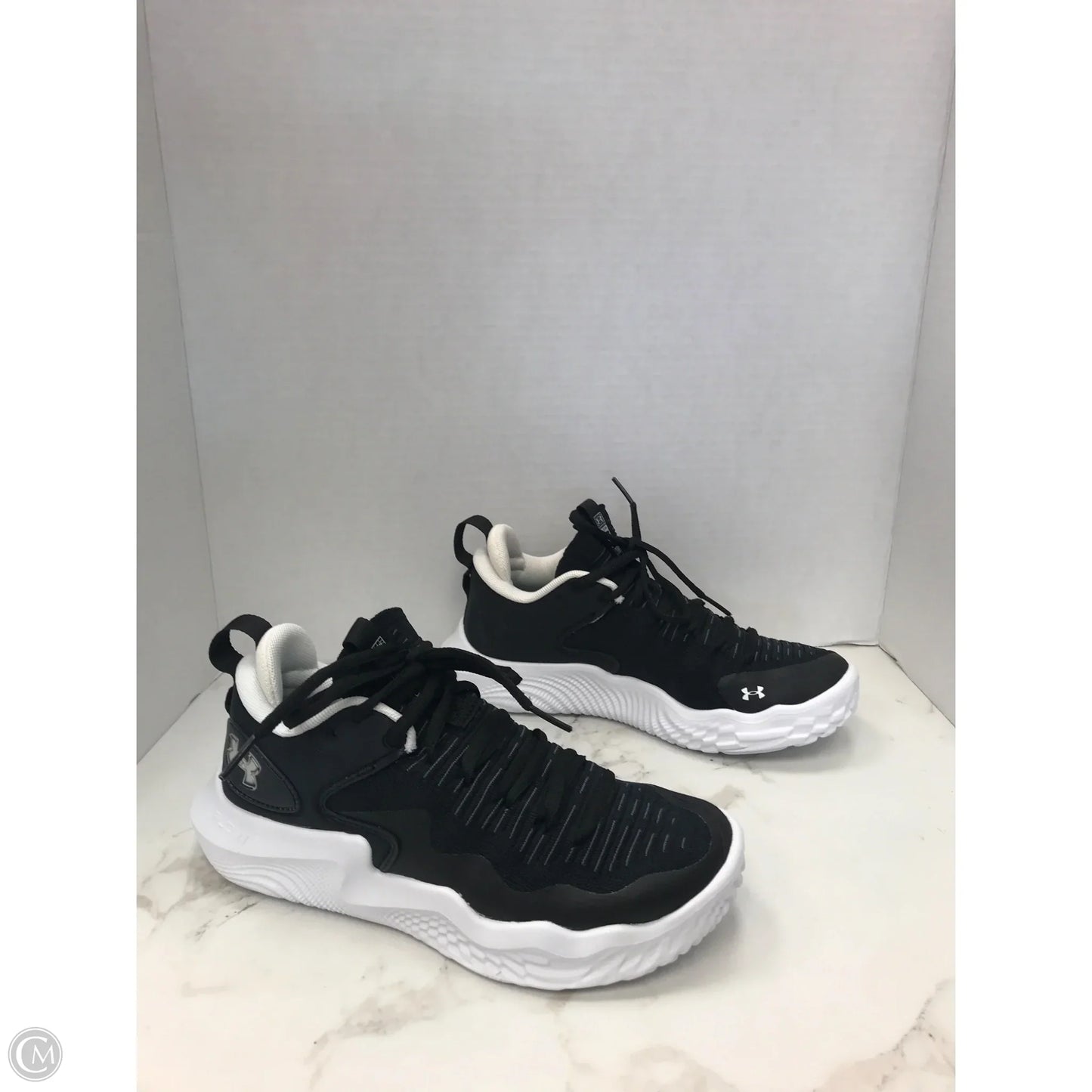 Shoes Athletic By Under Armour In Black, Size: 7