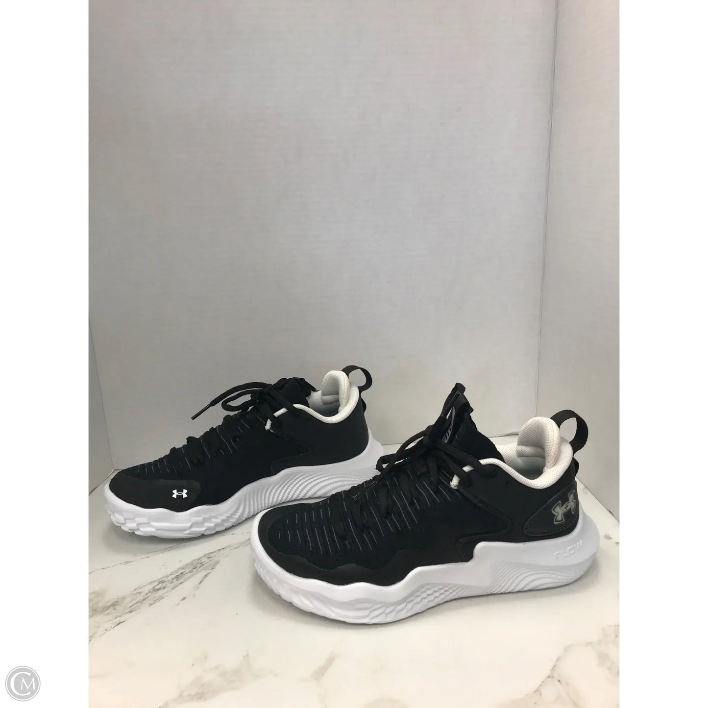 Shoes Athletic By Under Armour In Black, Size: 7