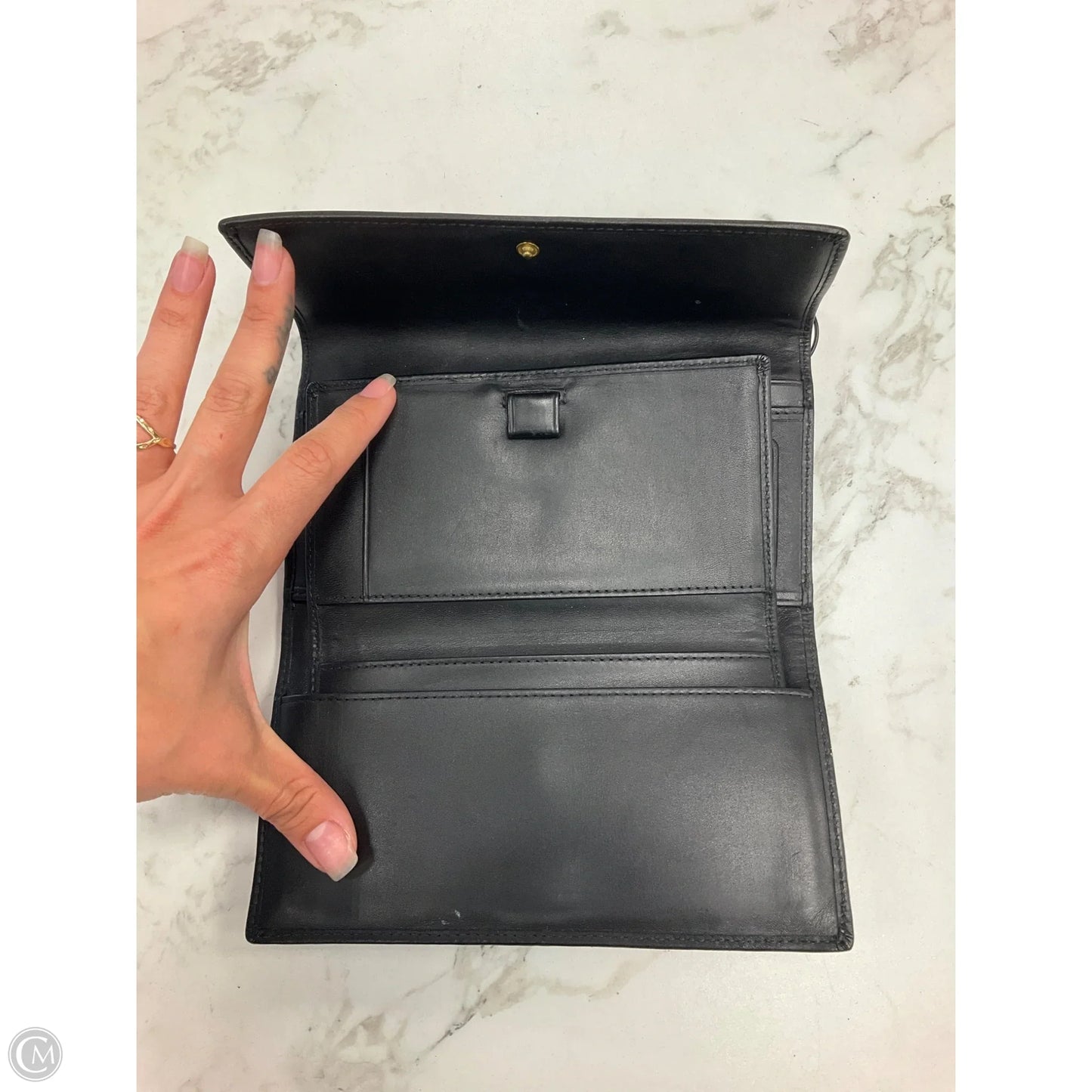 Wallet Designer By Coach, Size: Large