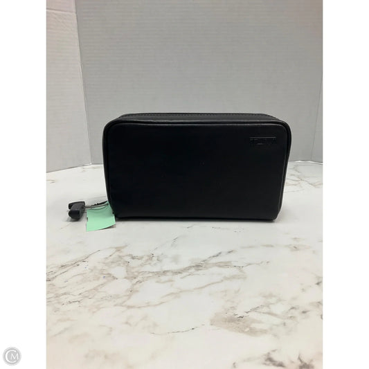 Makeup Bag Designer By Tumi, Size: Large