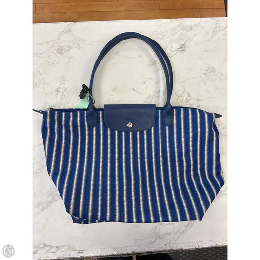 Handbag Designer By Longchamp, Size: Large