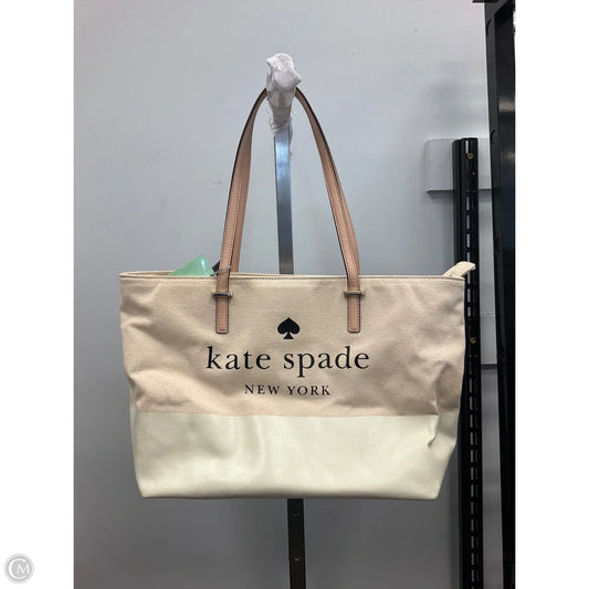 Tote Designer By Kate Spade, Size: Medium