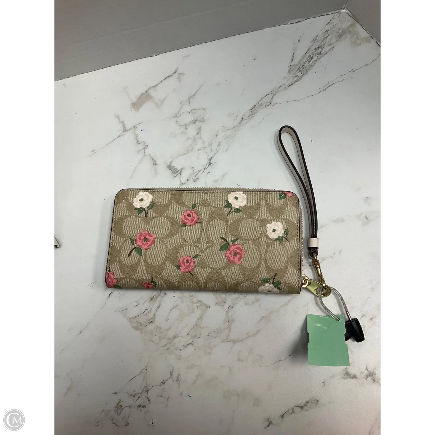 Wallet Designer By Coach, Size: Large