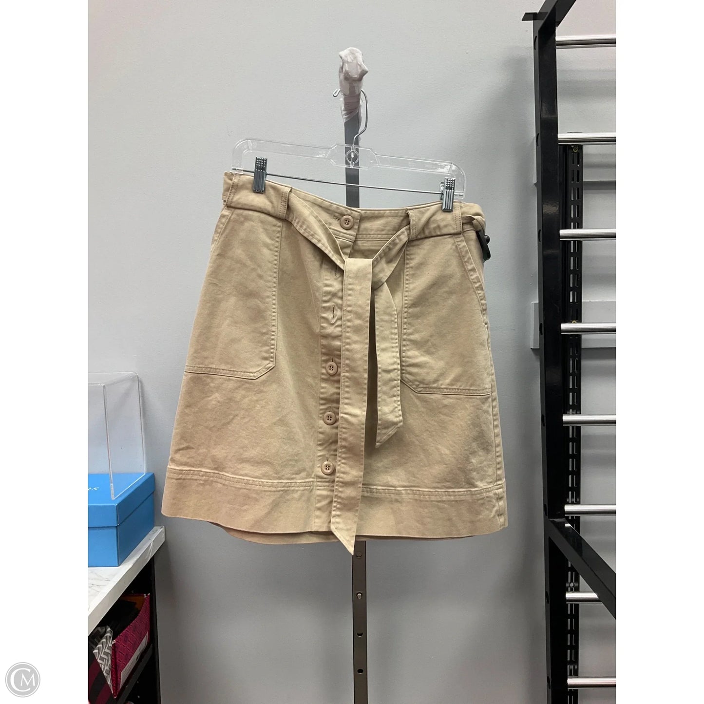Skirt Mini & Short By Lands End In Tan, Size: 10p